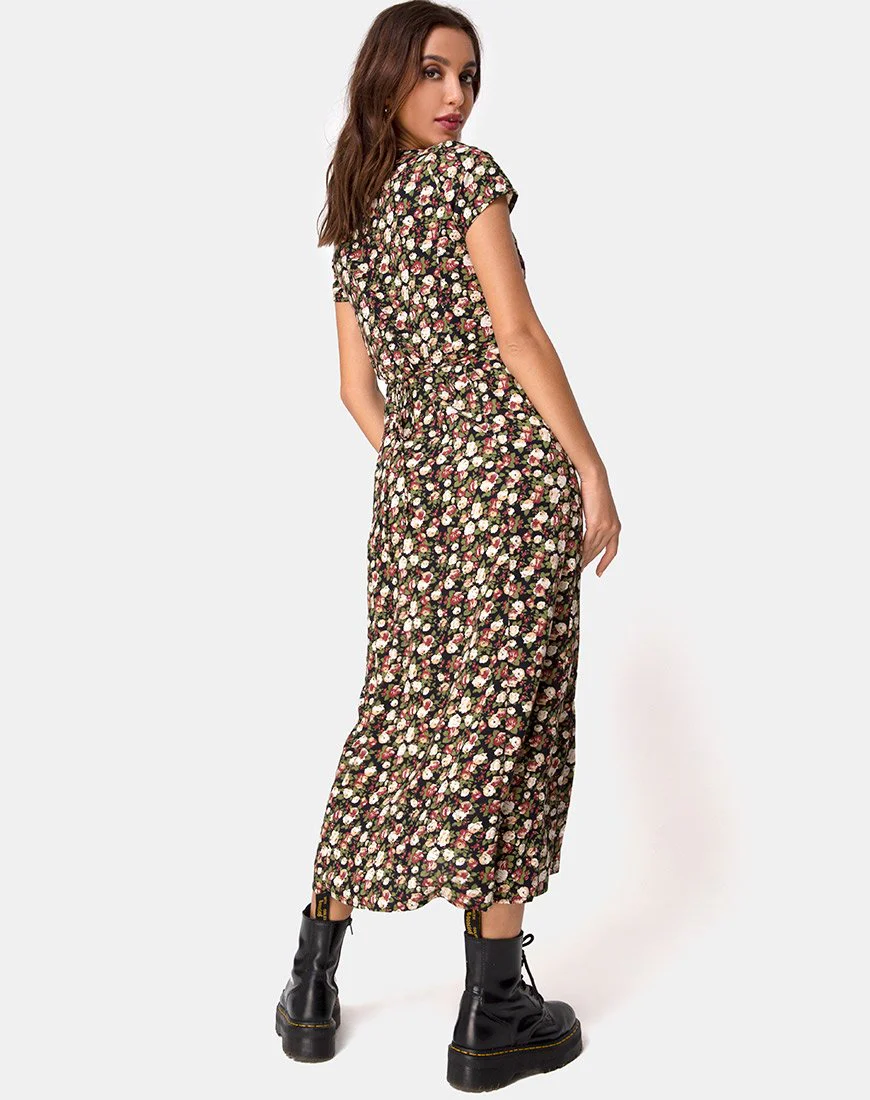 Sanrin Midikleid in Courtney Floral - Image 4