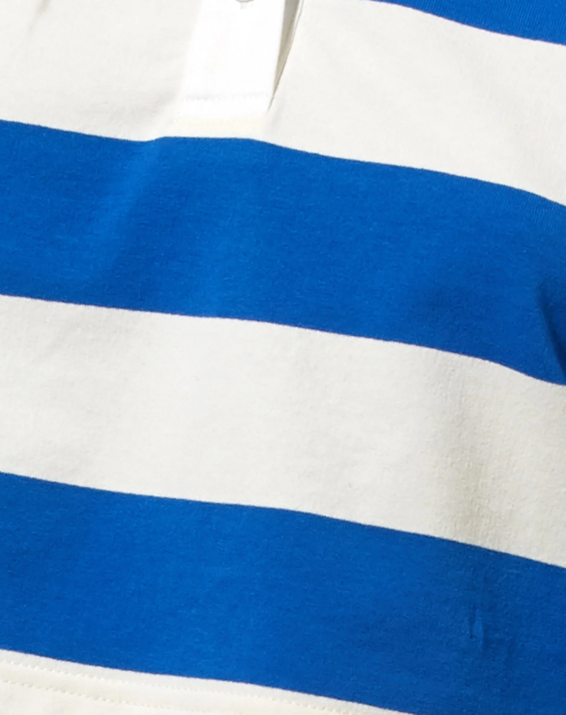 Sarin Poloshirt mit Streifen in Elfenbein und Blau - Image 6
