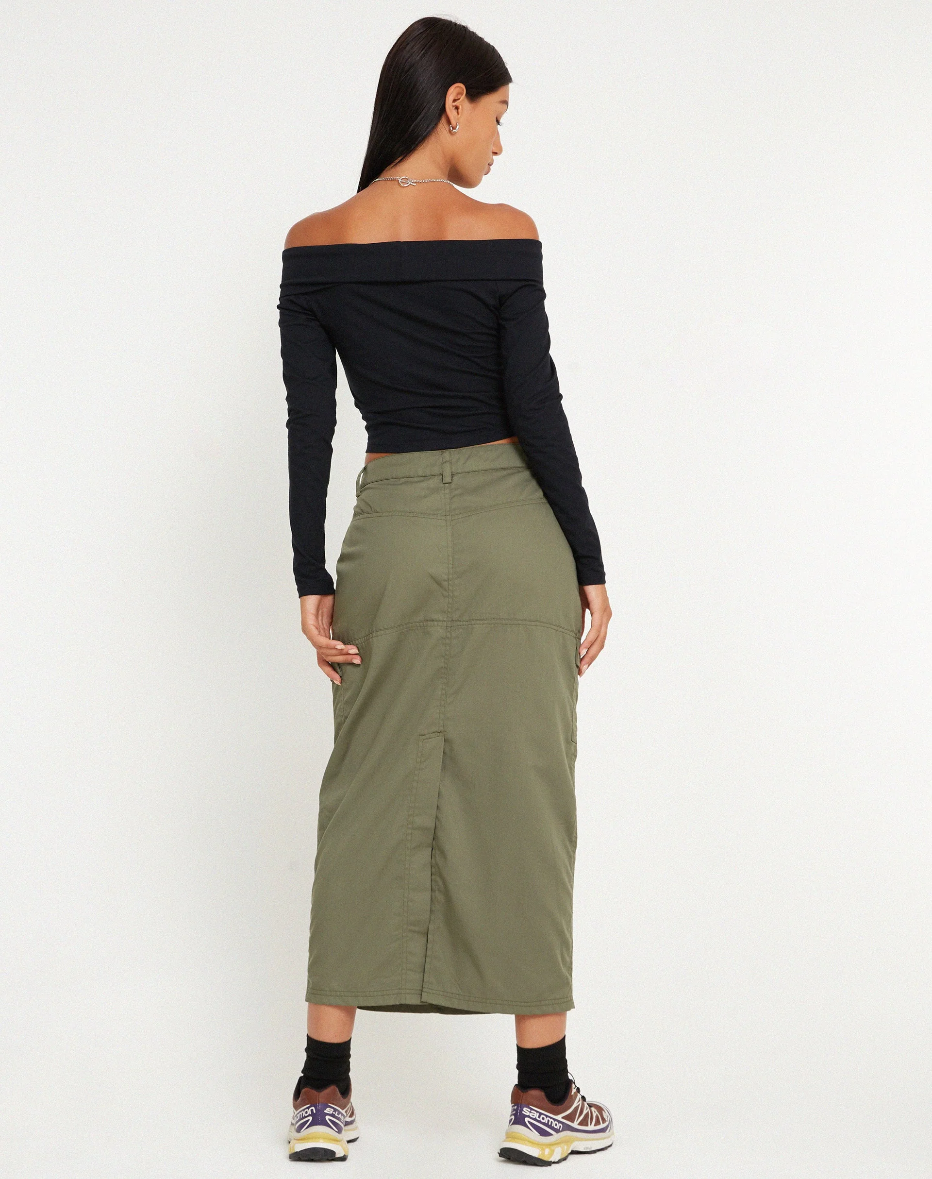 Sarina Top in Schwarz - Image 4