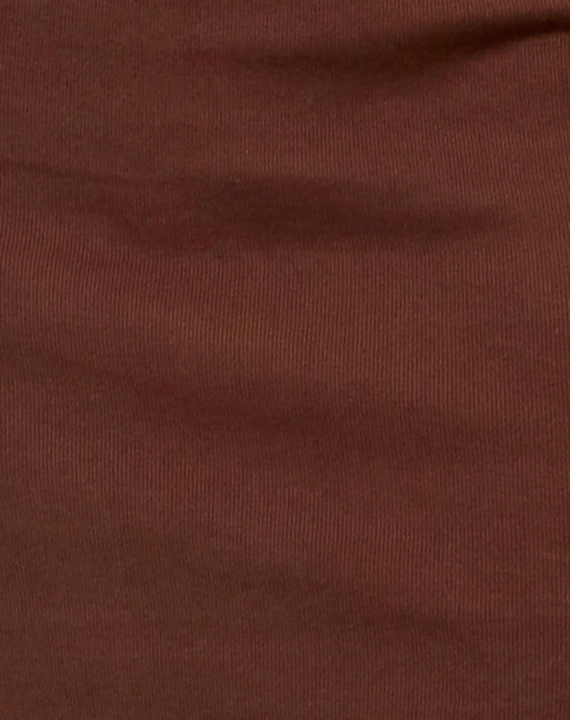 Sarves Maxikleid in Rippe Deep Mahogany - Image 5