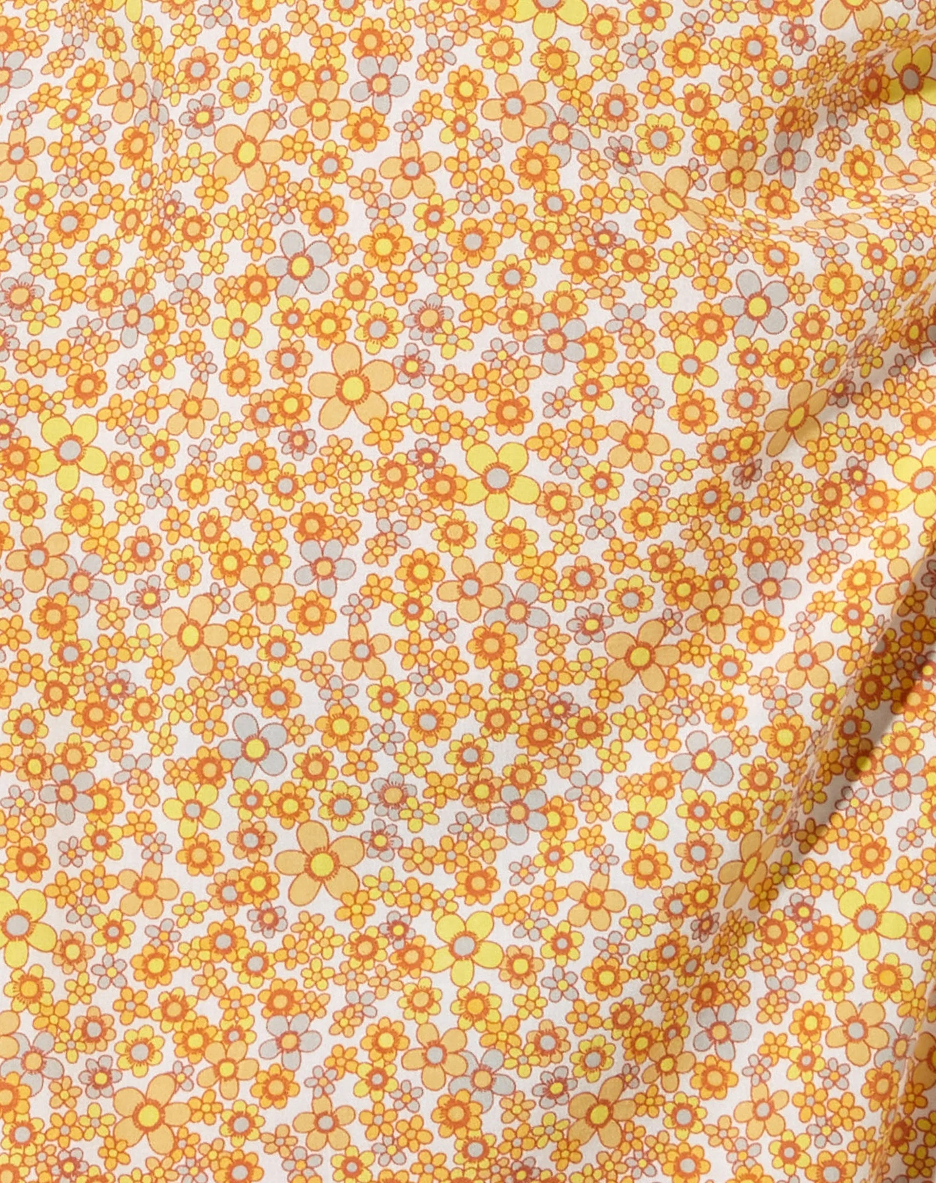 Sasi Minikleid in Flower Garden Gelb - Image 8