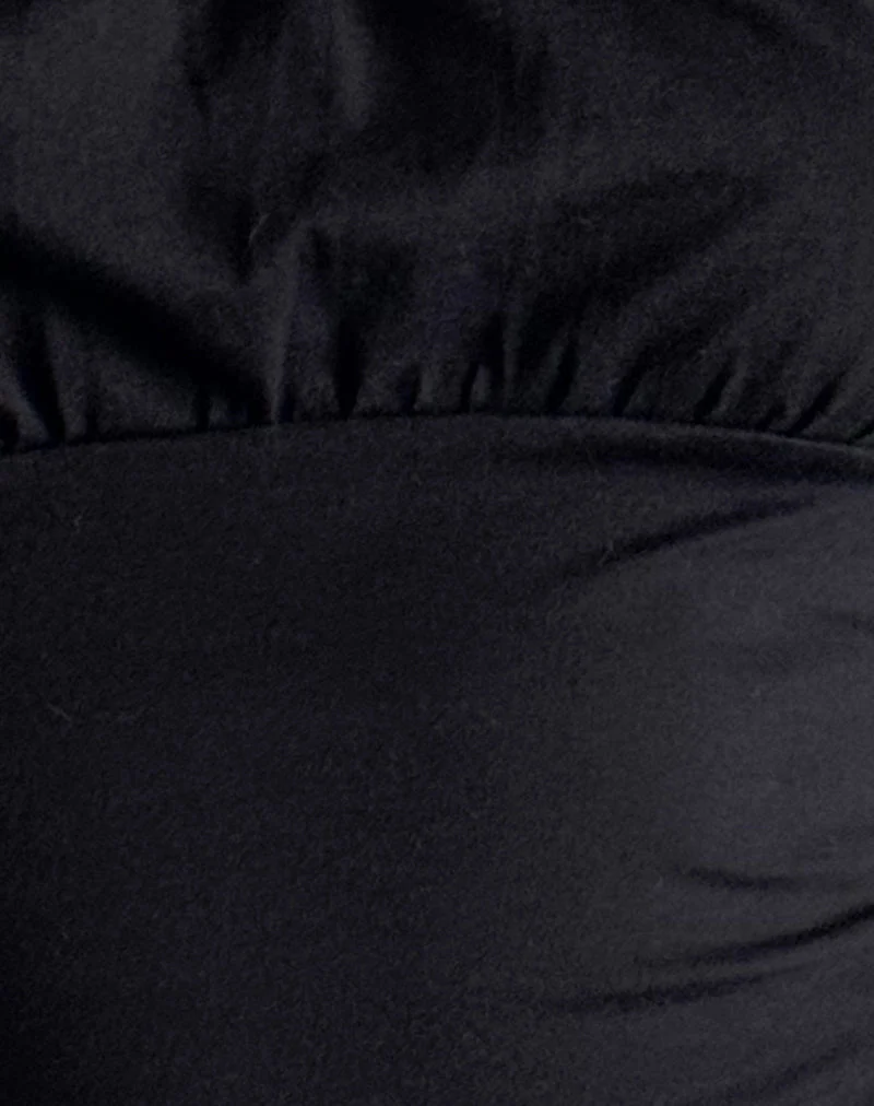 Sasya Cami Top in Schwarz - Image 6