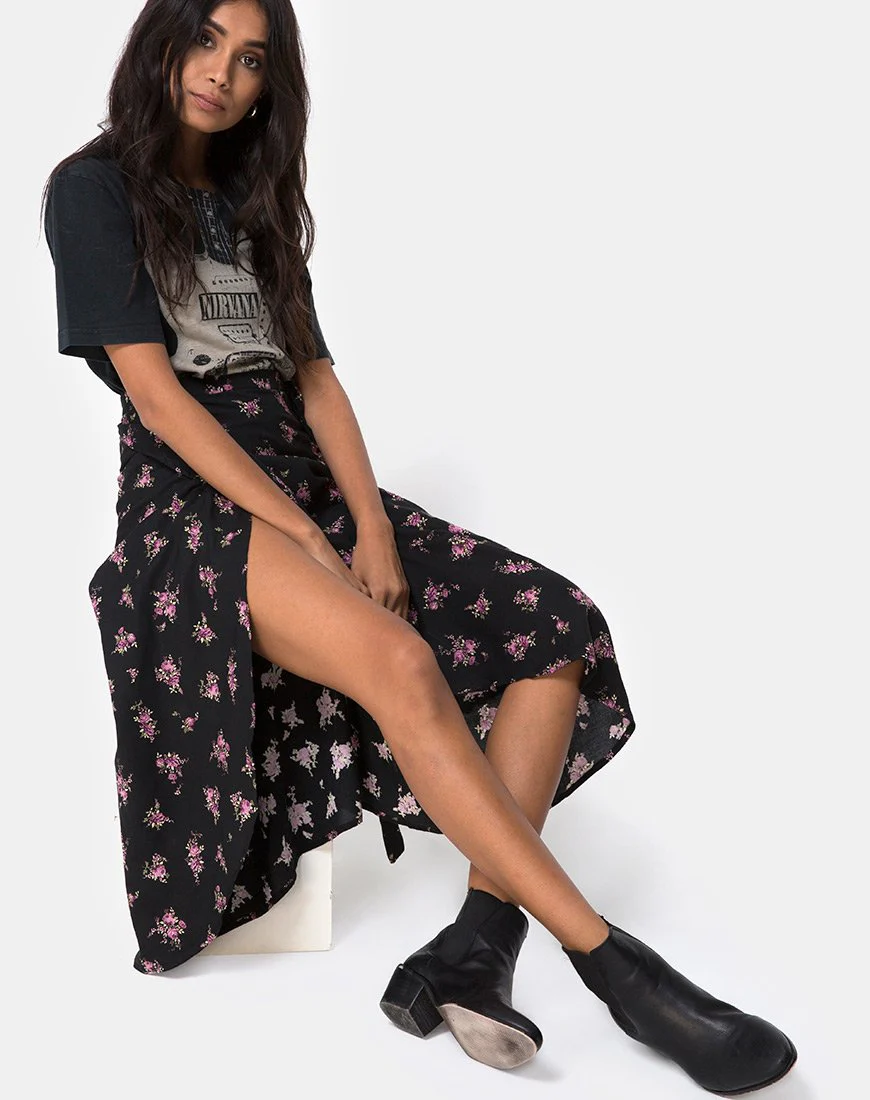Satha-Rock aus Sohey Rose Schwarz - Image 2