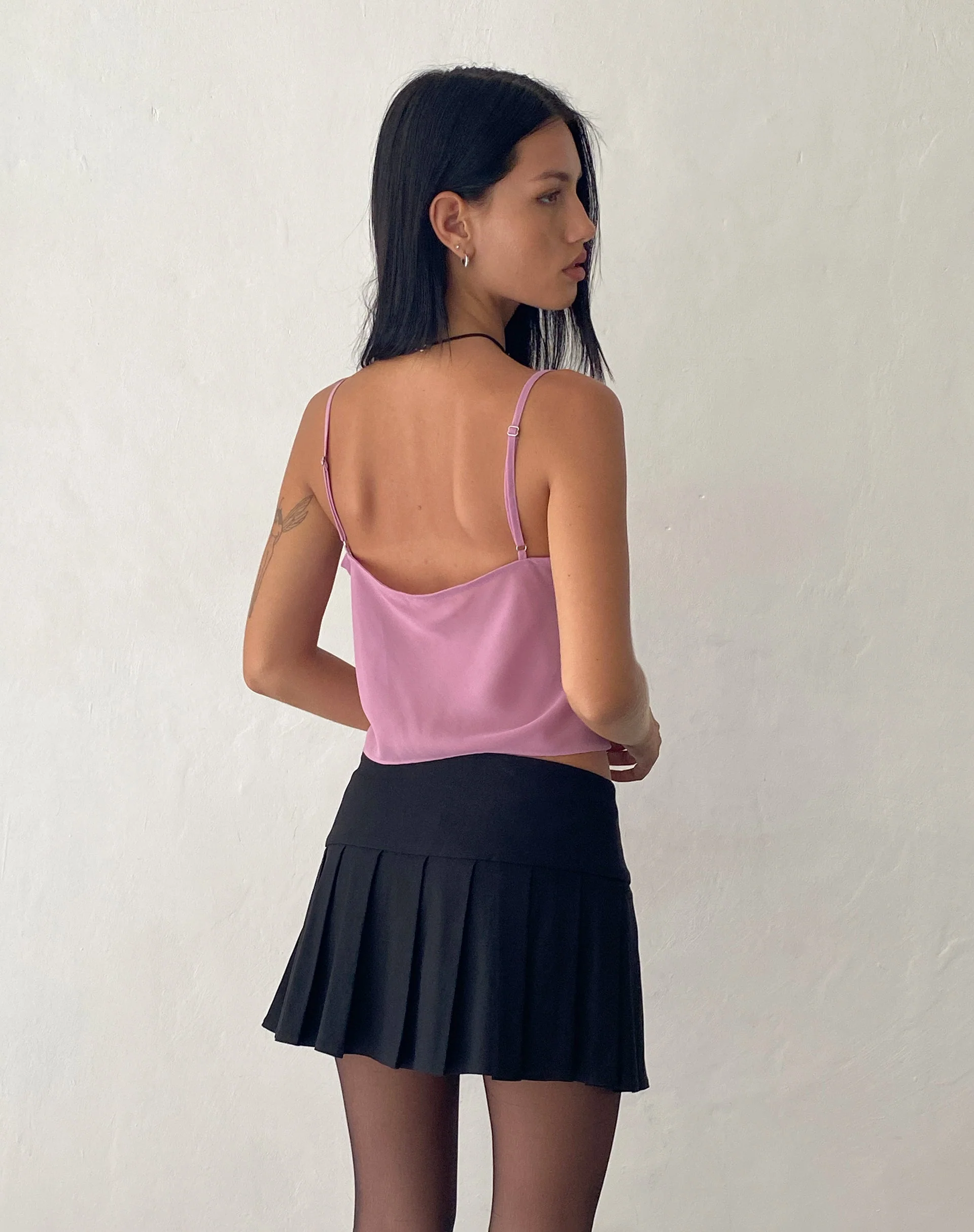 Satisha Oberteil aus Chiffon Rosa - Image 4