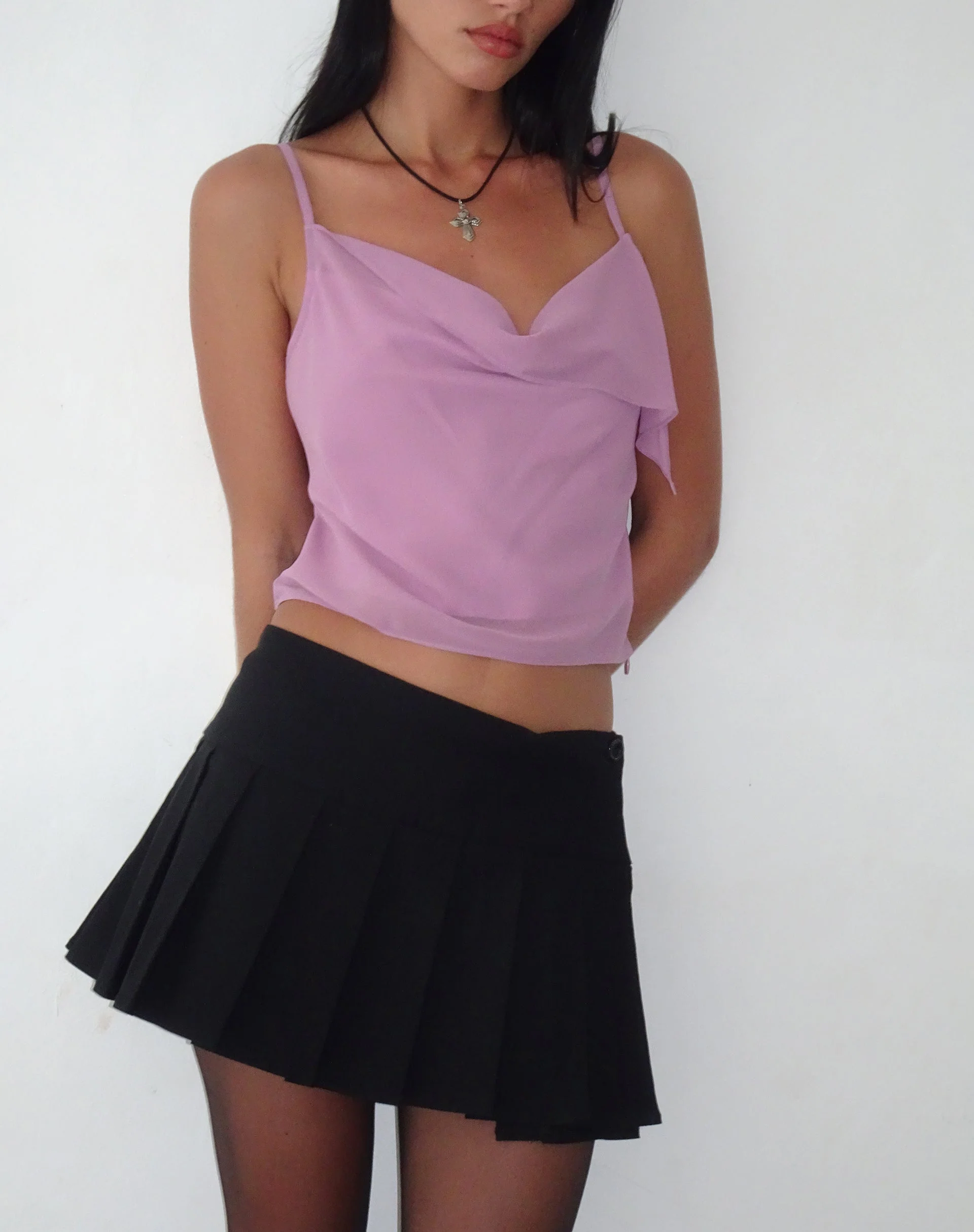 Satisha Oberteil aus Chiffon Rosa - Image 5