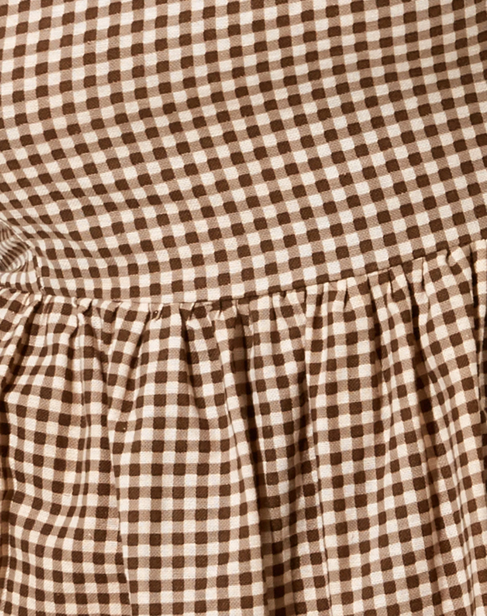 Saunder Skaterkleid aus Mini-Gingham - Image 7
