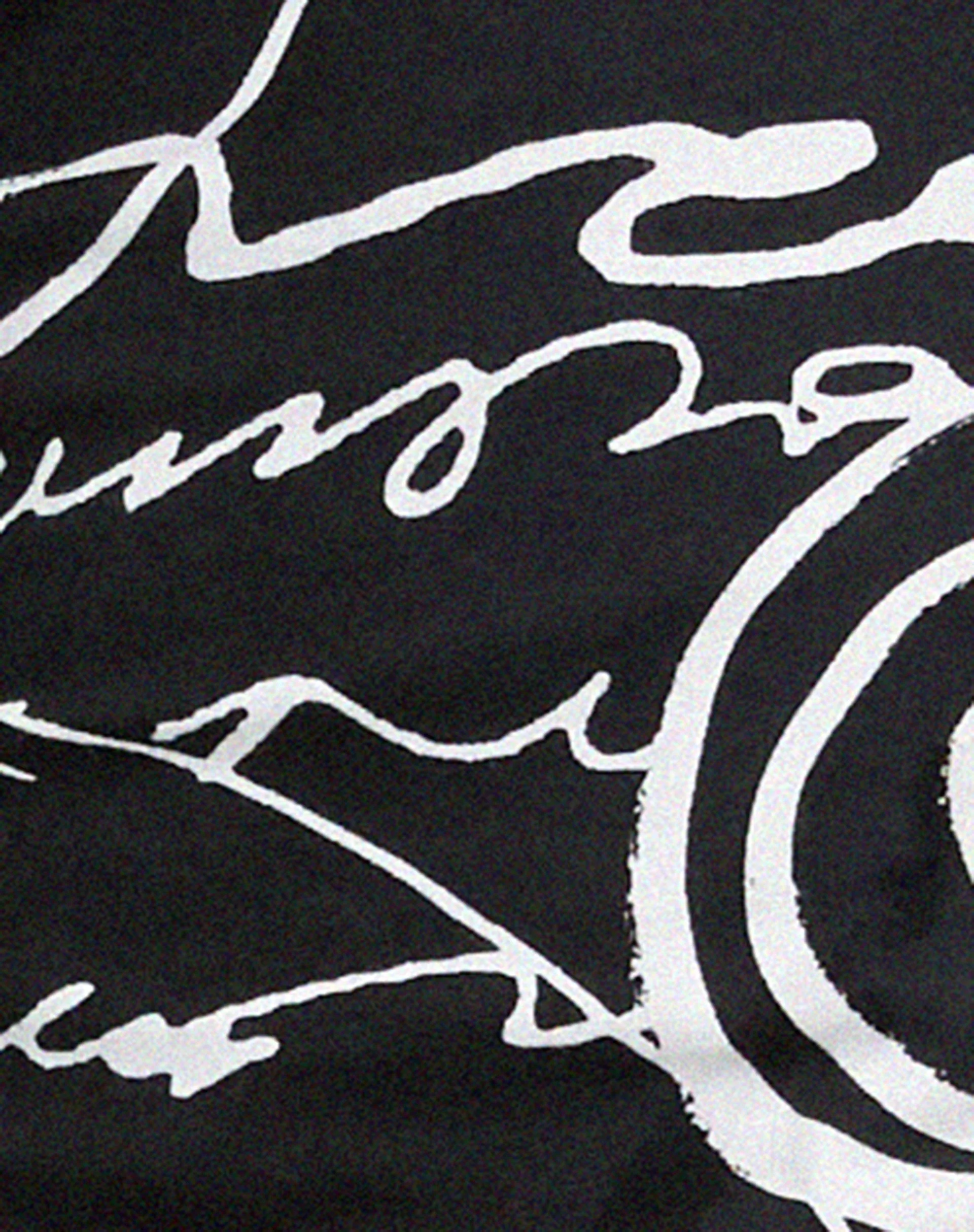 Sayri Bandeau-Top in Mono Doodle Schwarz - Image 6