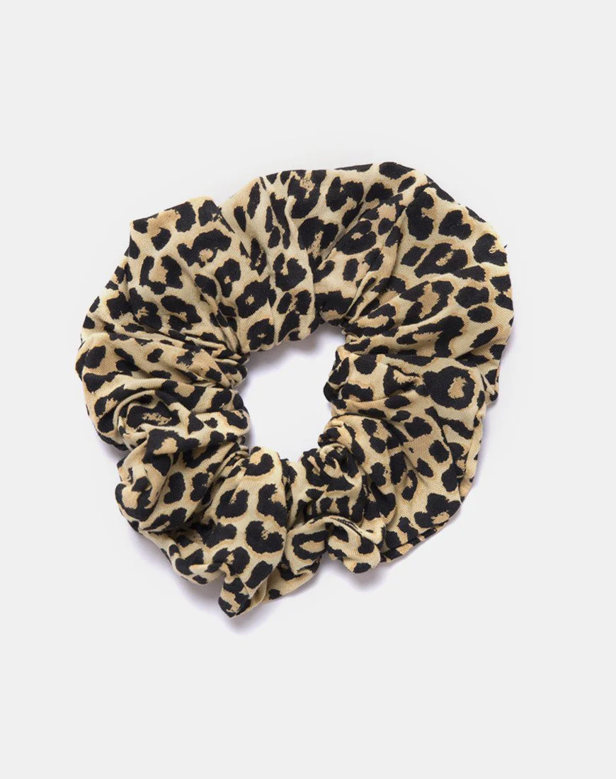 Haargummi in Rar Leopard - Image 3