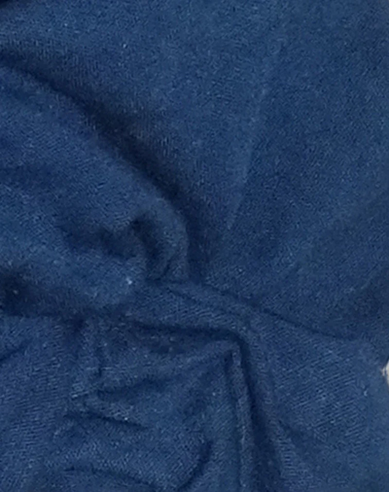 Haargummi in Marineblau - Image 4