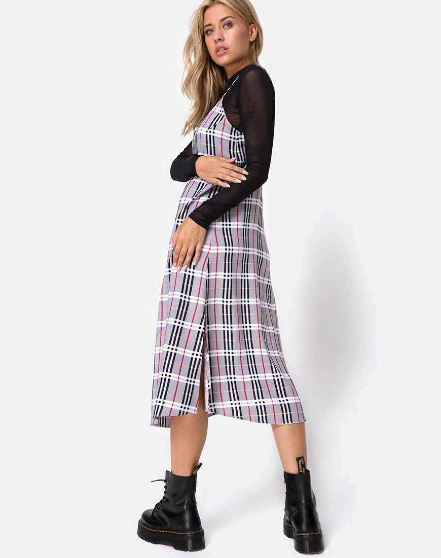 Seama Kleid in Heritage Check - Image 2
