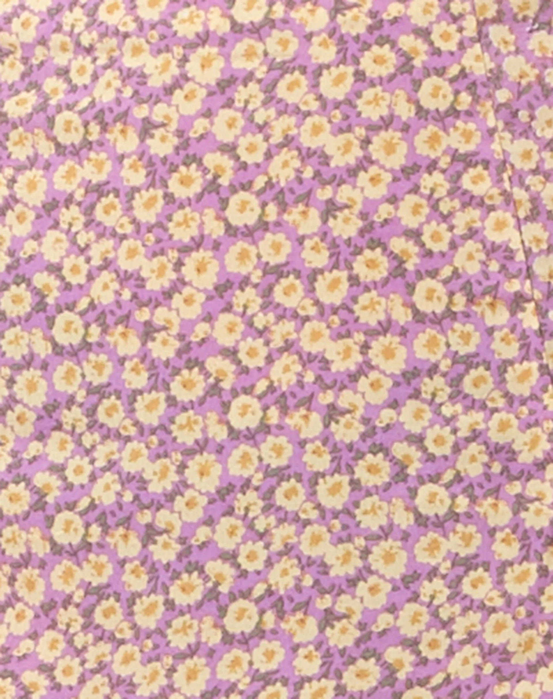 Seko Midirock in Flower Fun Flieder Zitrone - Image 5