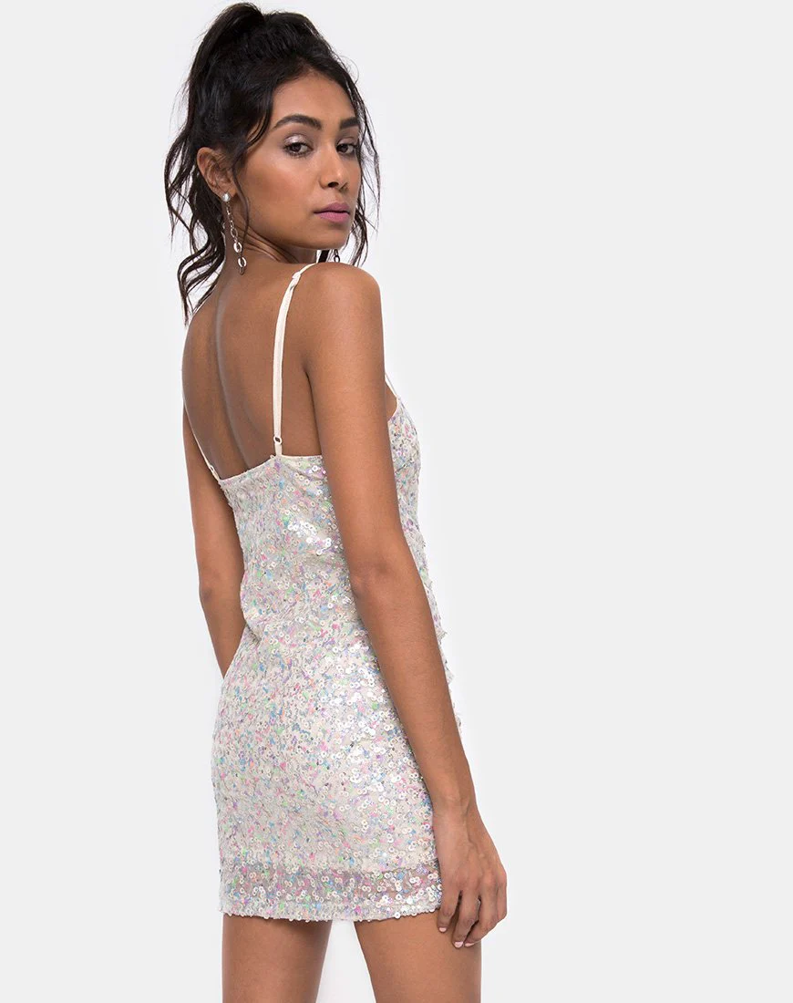 Selah Bodycon-Kleid aus Konfetti-Pailletten - Image 2