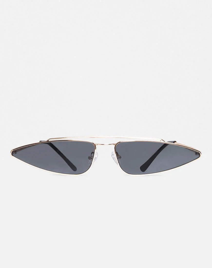 Selena Sonnenbrille in Gold - Image 3