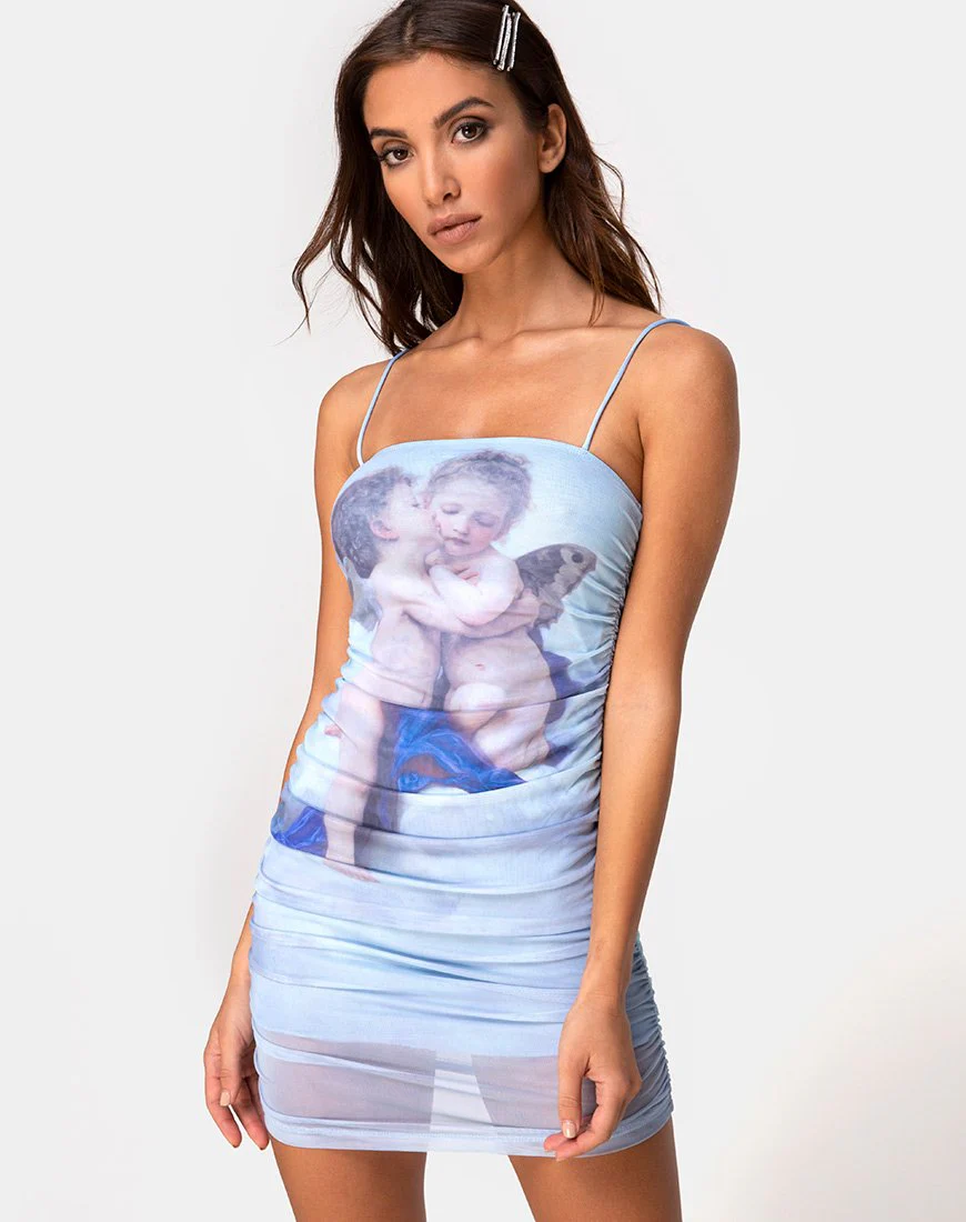 Serasi Kleid in Cherub Kiss Blau - Image 2