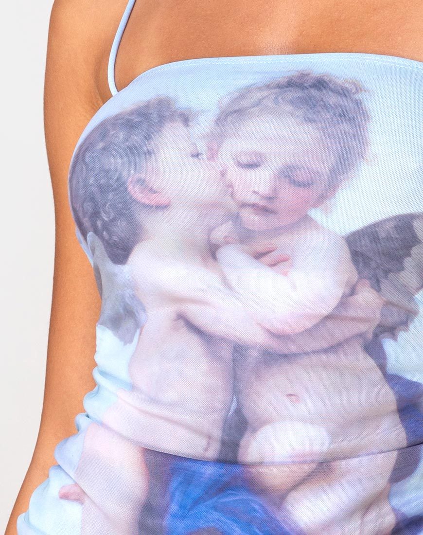 Serasi Kleid in Cherub Kiss Blau - Image 6