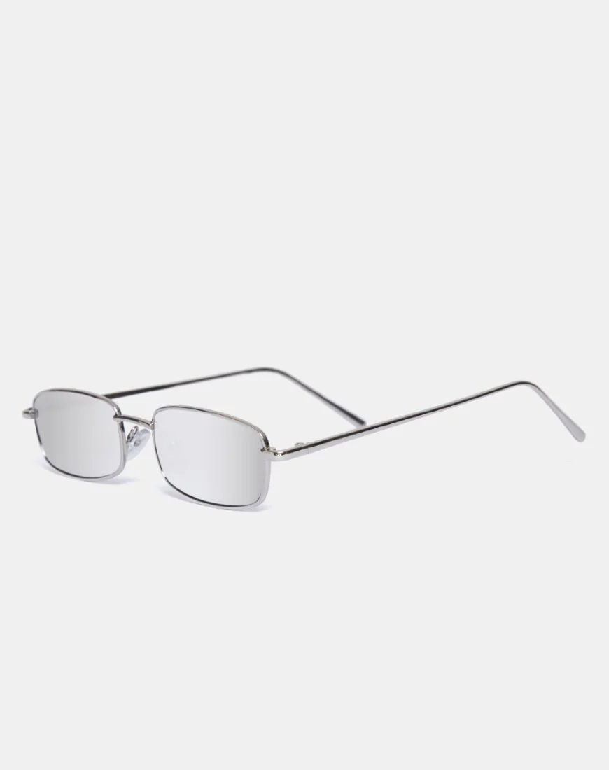 Kaia Sonnenbrille in Silber - Image 2