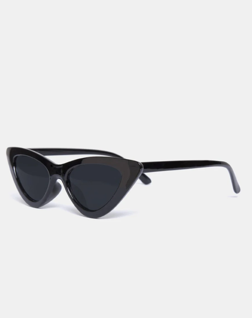 Kylie Sonnenbrille in Schwarz Grau - Image 2