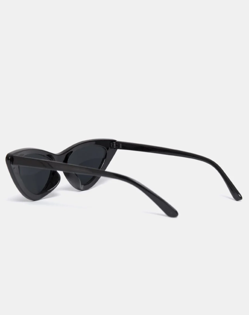Kylie Sonnenbrille in Schwarz Grau - Image 3