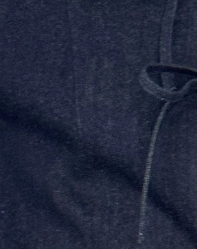 Sewulan Krawattenjacke in Dunkel-Indigo - Image 5