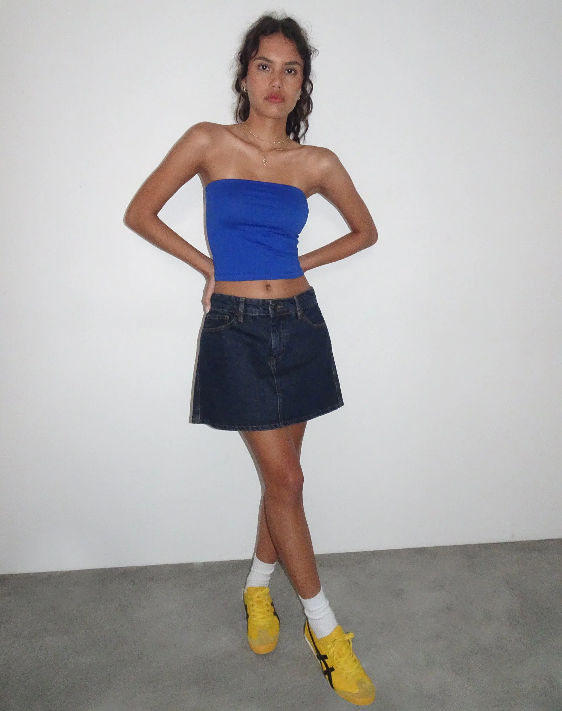 Shae Bandeau-Oberteil in Kobalt - Image 2