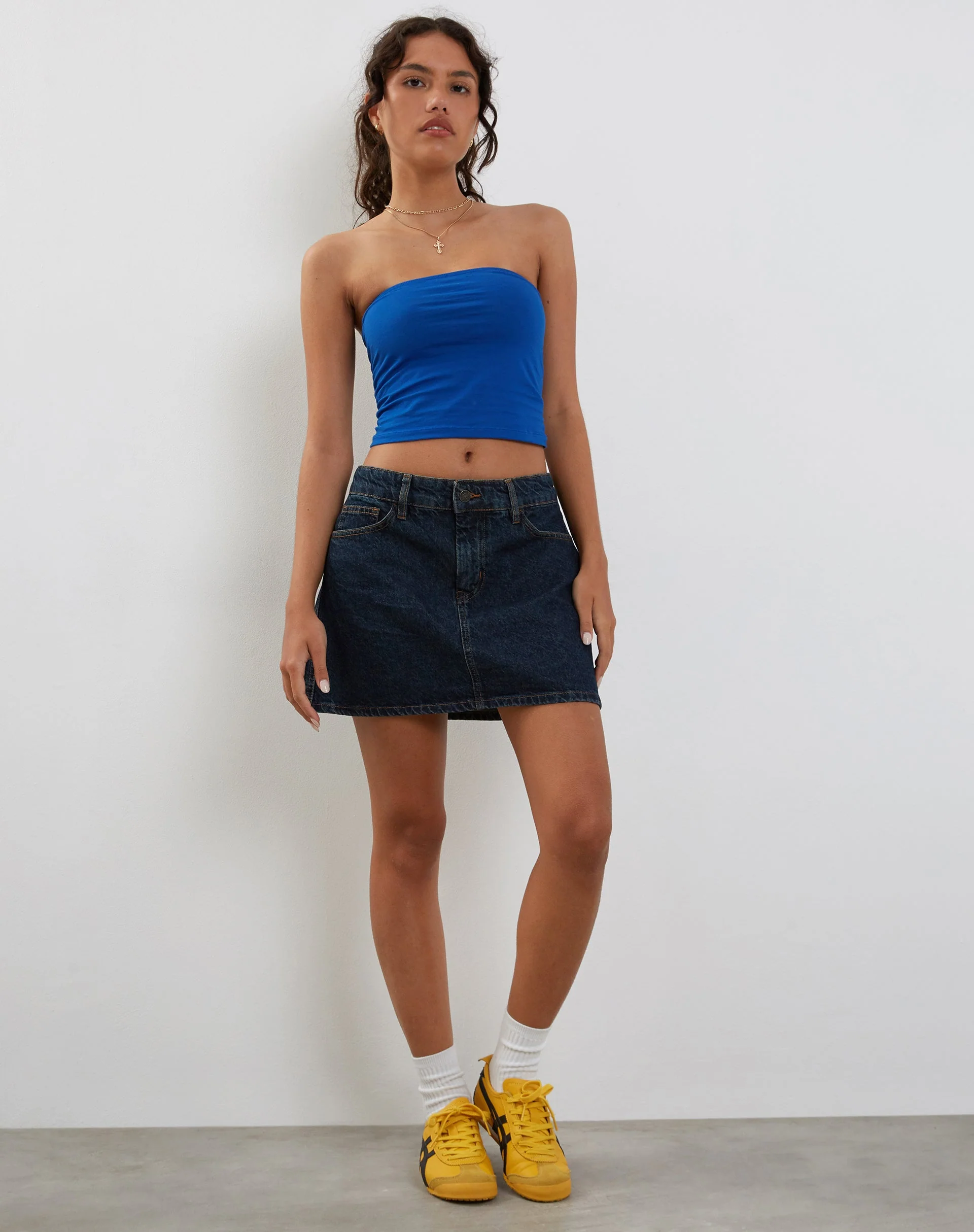 Shae Bandeau-Oberteil in Kobalt - Image 6