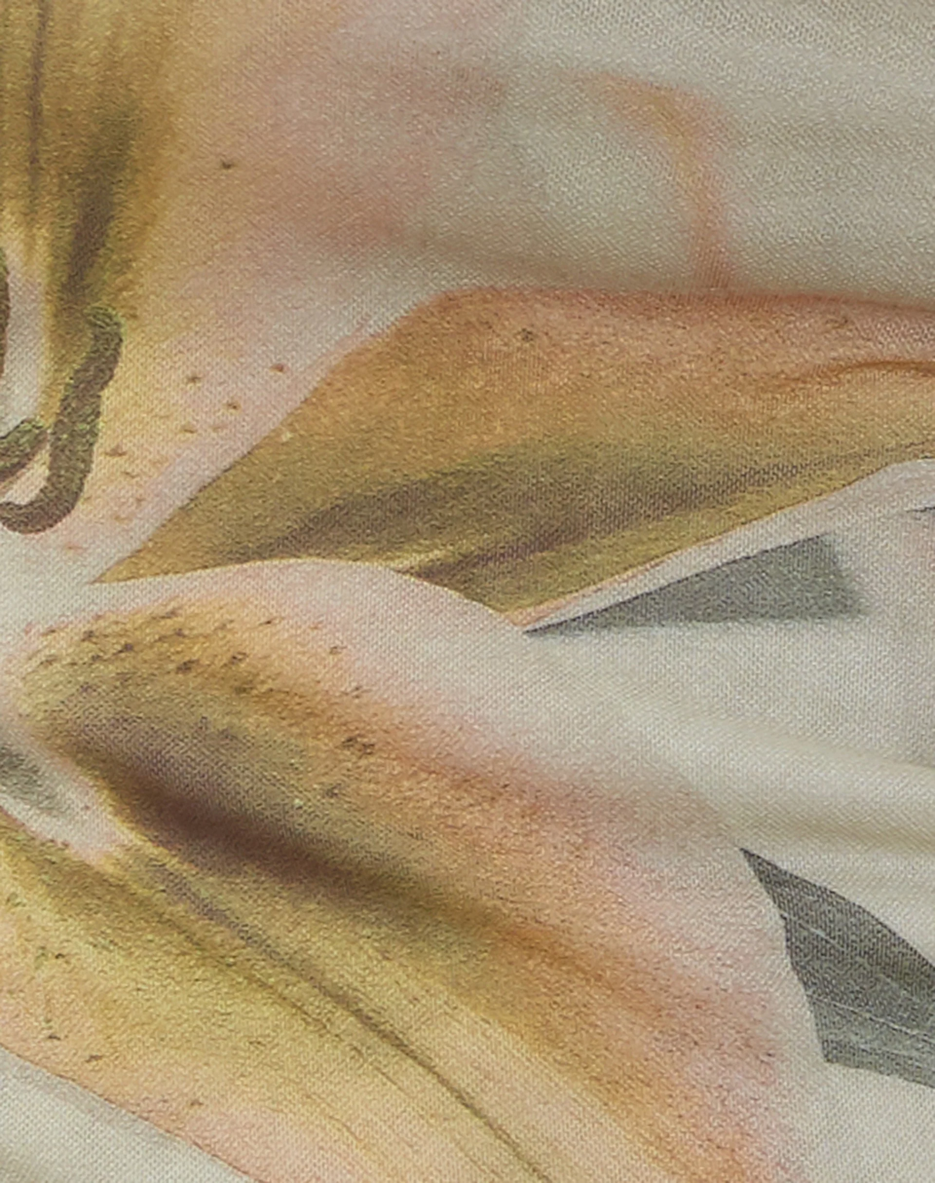 Shae Bandeau-Top mit gelbem Lilienprint - Image 6