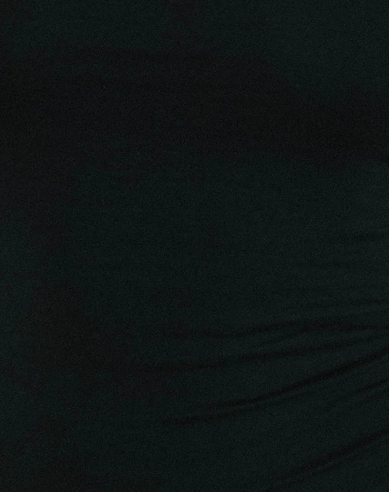Shaelo Bandeau-Top in Schwarz - Image 7