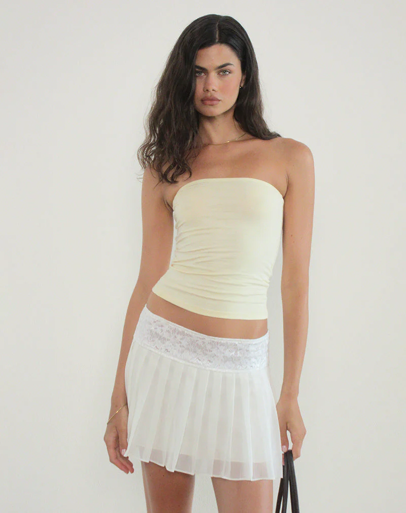 Shaelo Bandeau-Top in Buttermilch - Image 2