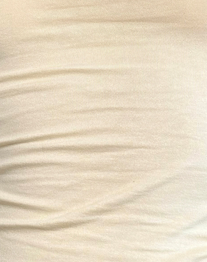 Shaelo Bandeau-Top in Buttermilch - Image 6