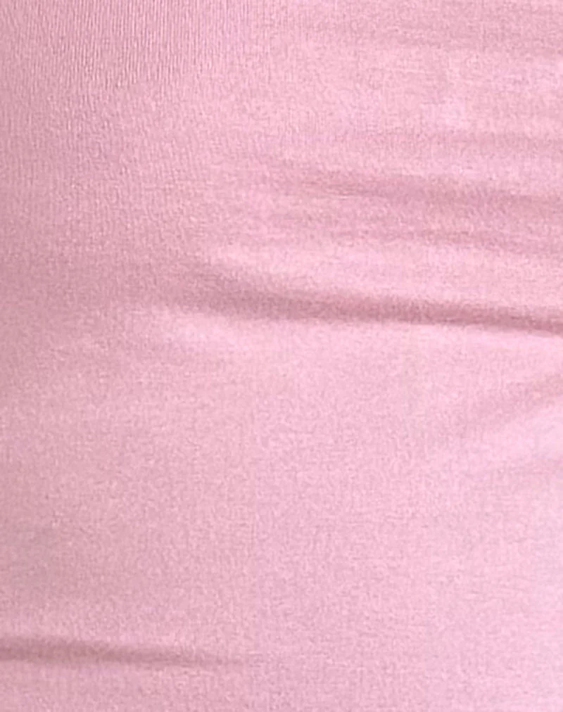 Shaelo Bandeau-Top in Pink Lady - Image 5