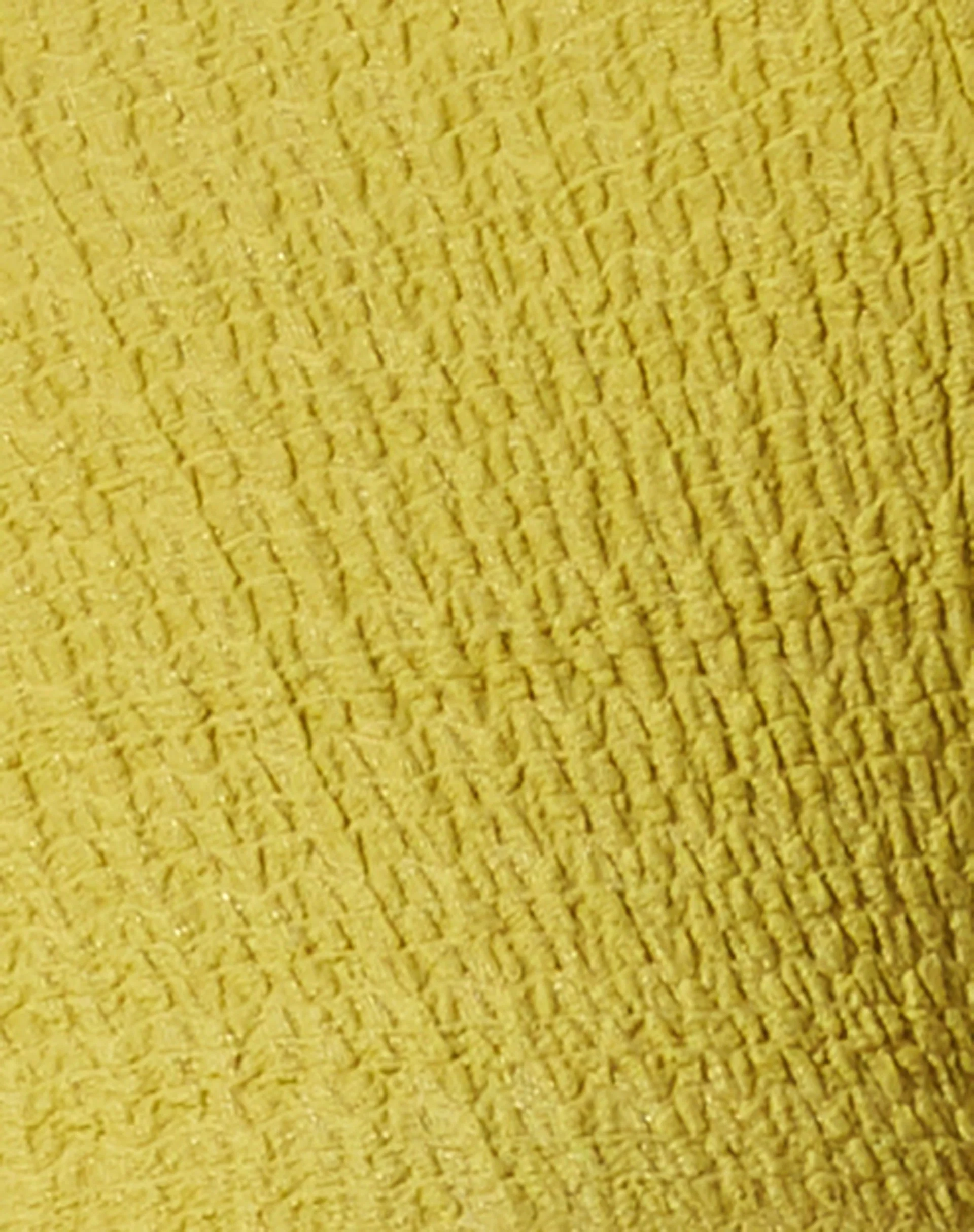 Shakara Langärmeliges Top aus Bubble Jersey Olive Oil - Image 6