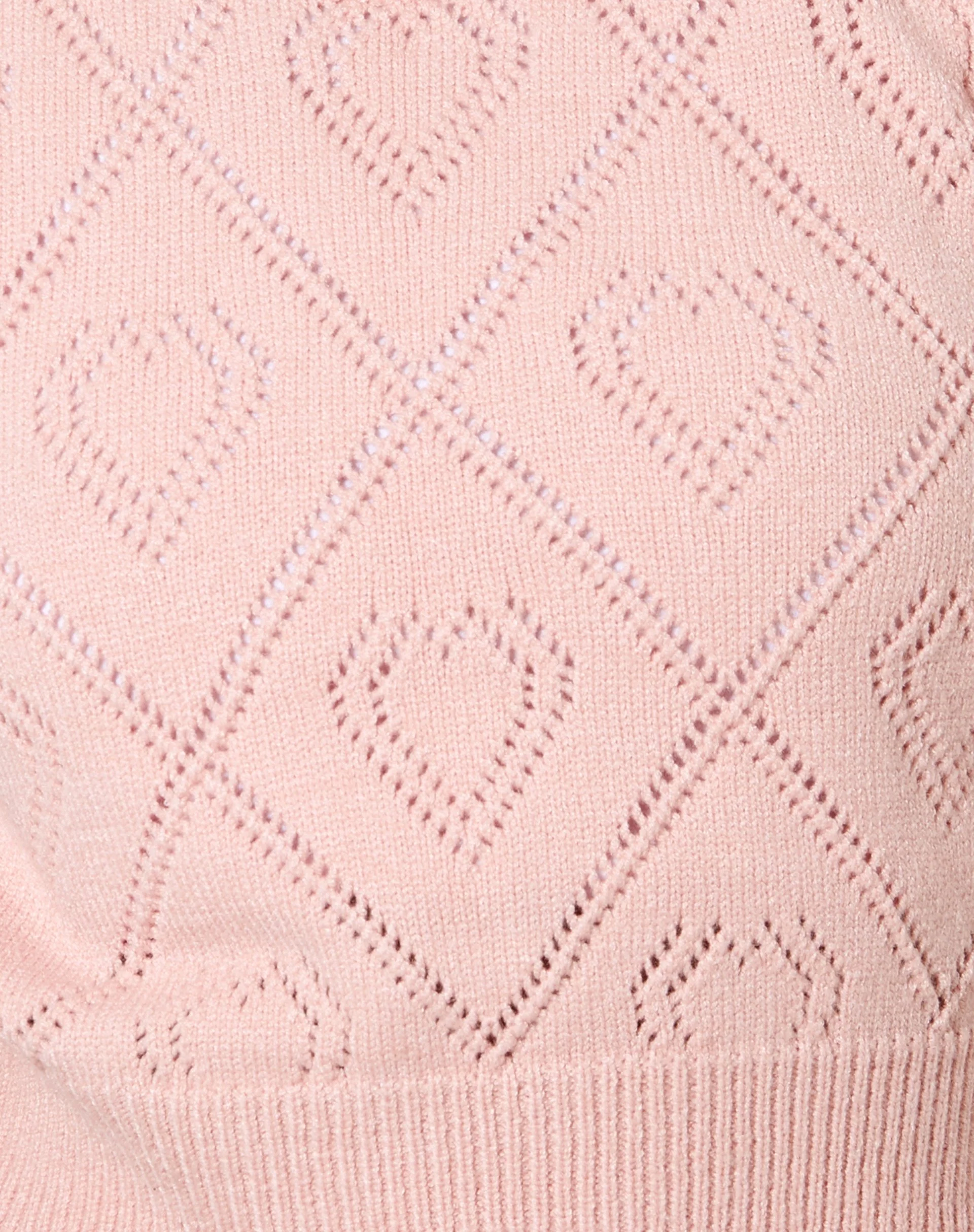 Shala Tank Top in Diamant und Herz Rosa - Image 5