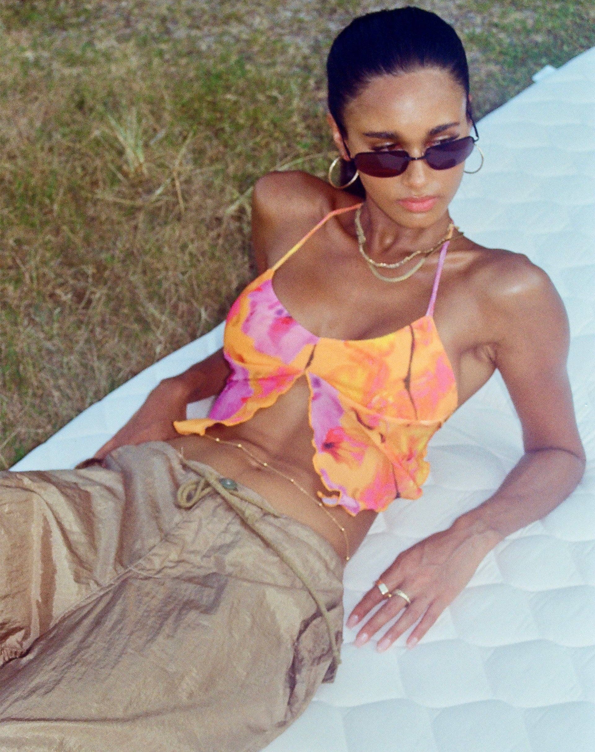 Schamanen-Cami-Top in Blurred Orchid Peach - Image 6