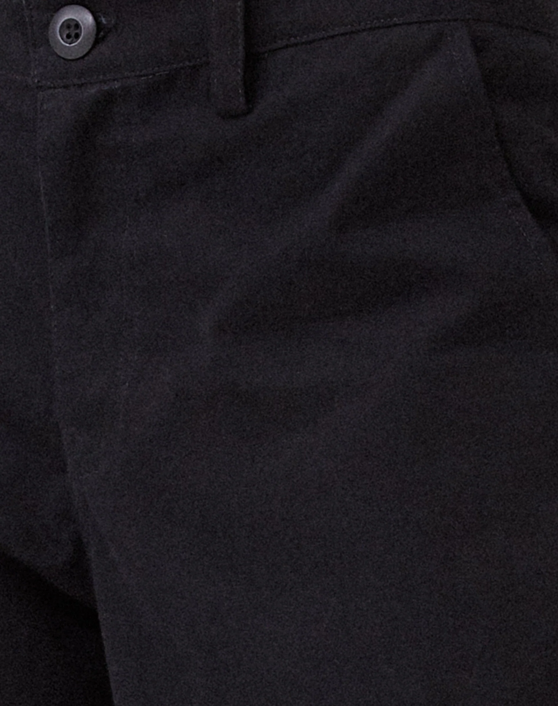 MOTEL X JACQUIE Shan Hose mit weitem Bein in Schwarz - Image 7