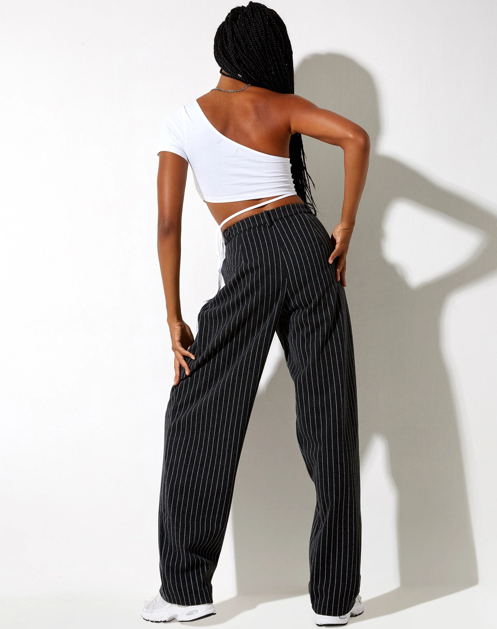 Shanon Crop Top in Weiß - Image 5