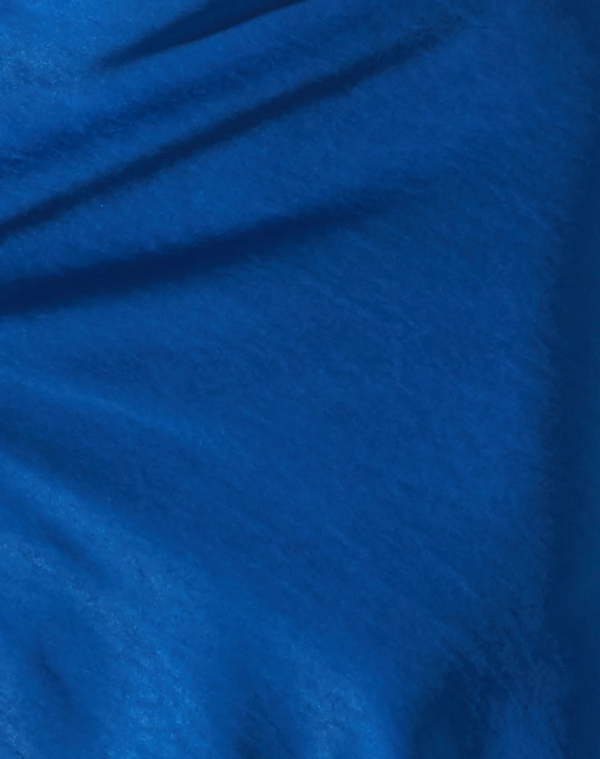 Shantique Midikleid in Satin Blau - Image 6