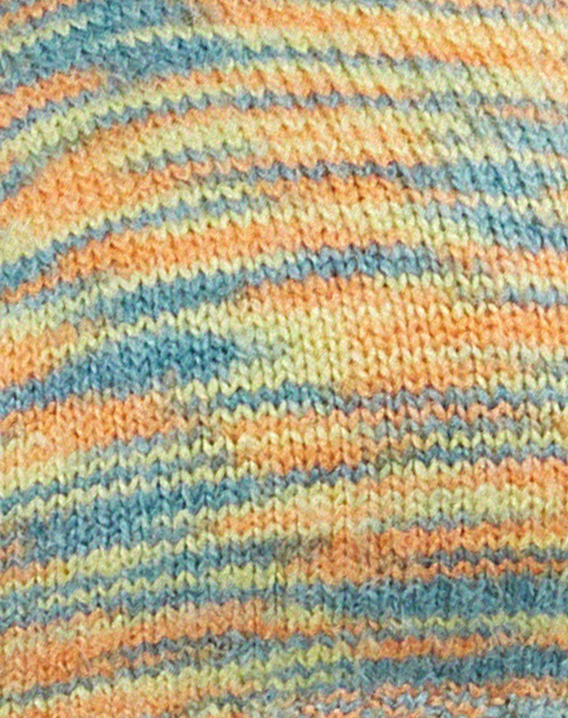 Sheira Crop Top in Mix Space Dye Multi Farbe - Image 6