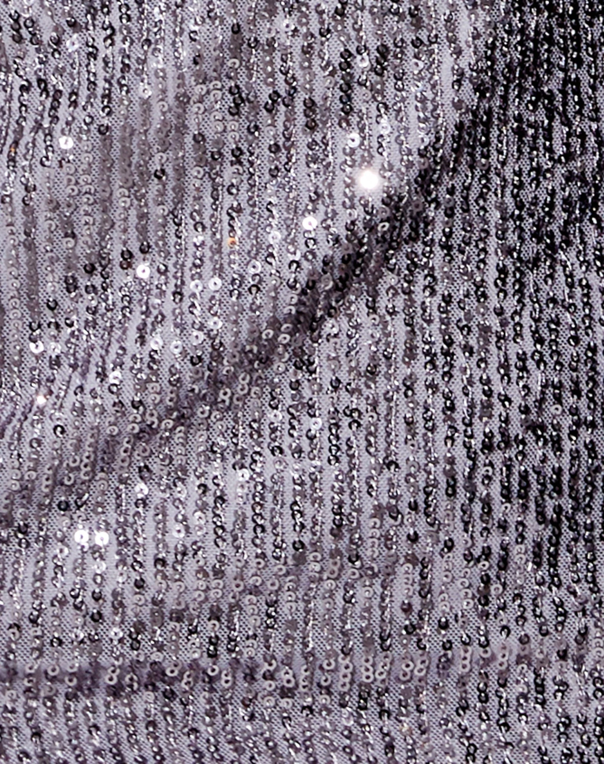Shenka Rock in Drapierung Pailletten Silber - Image 6