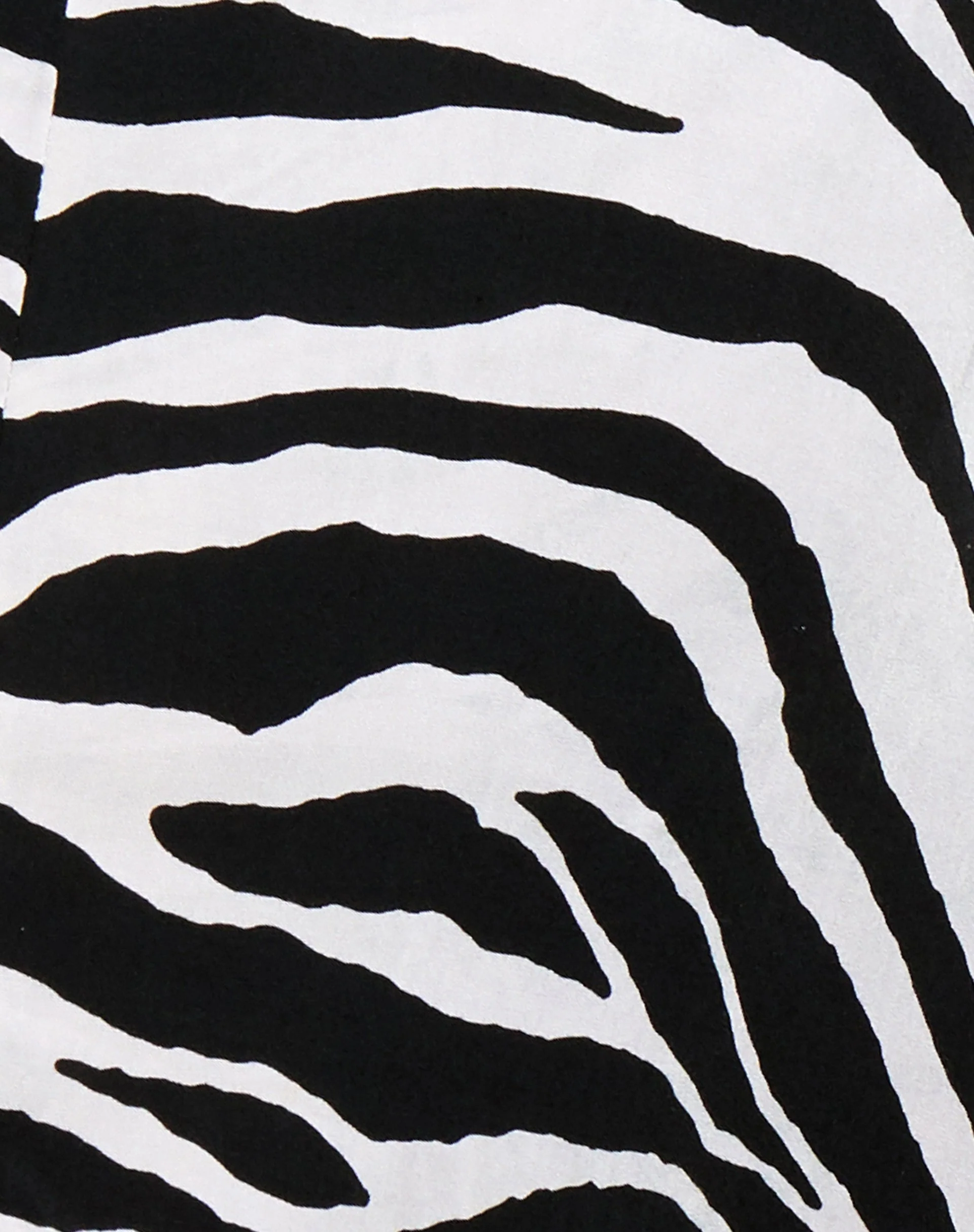 Shenka Minirock in Huge Zebra - Image 8