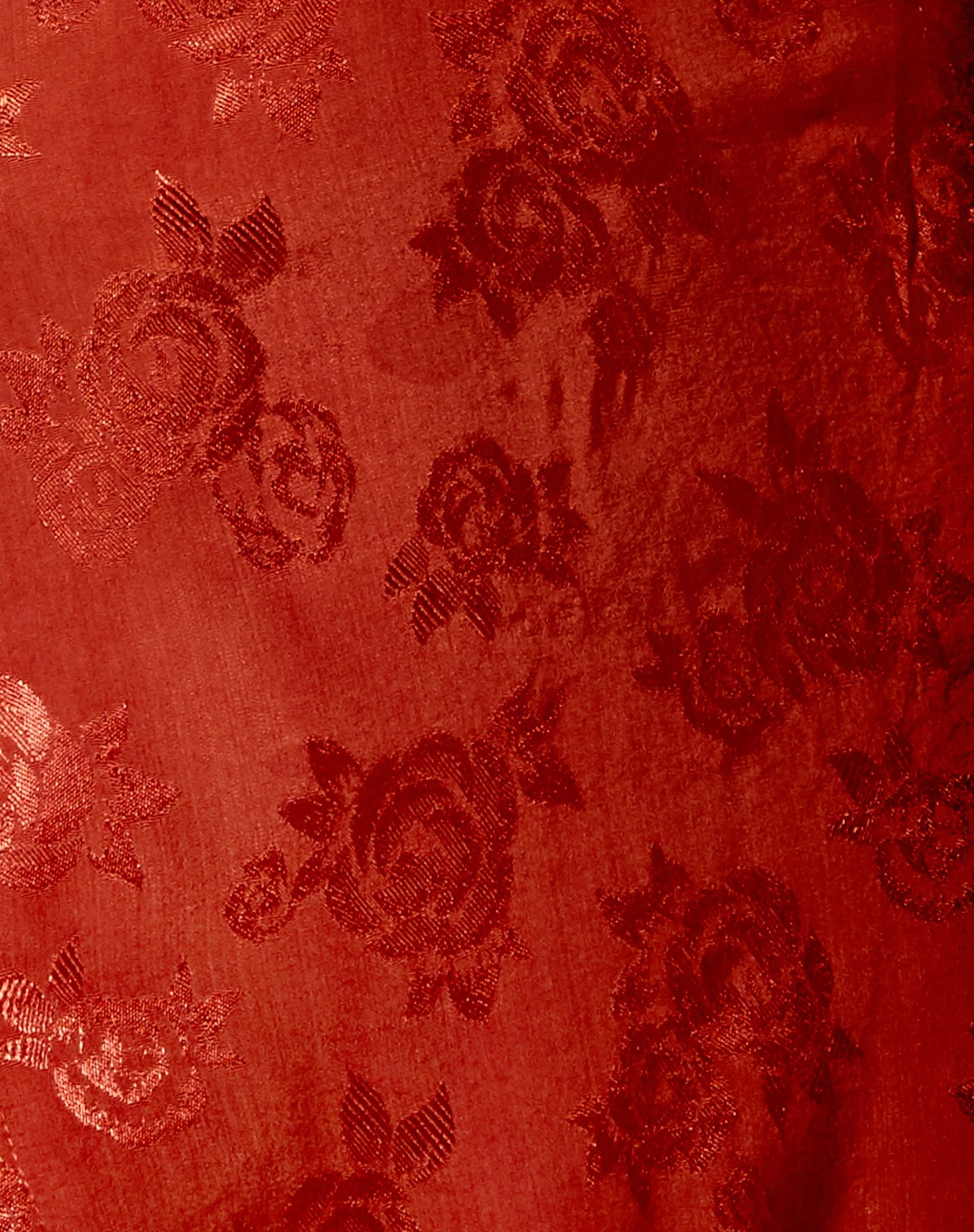Shenka Minirock aus Satin Rose Kupfer - Image 5