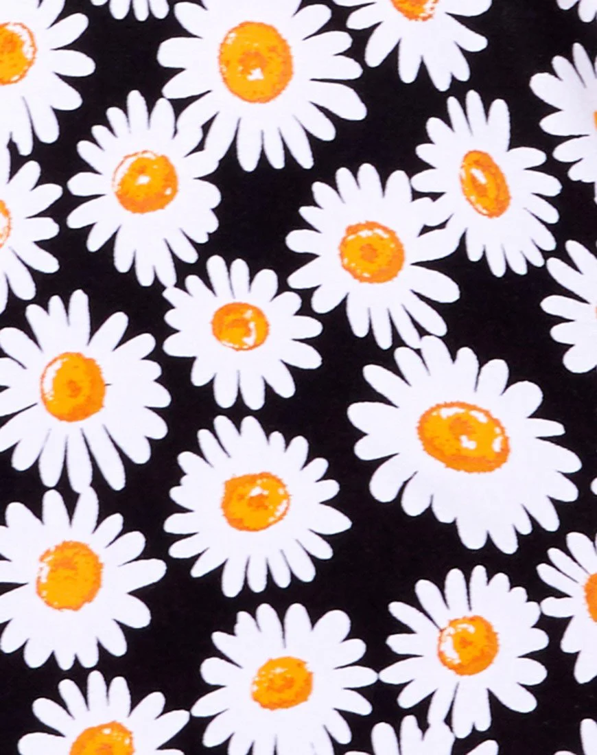 Sheny Rock in Daisy Love Schwarz - Image 5