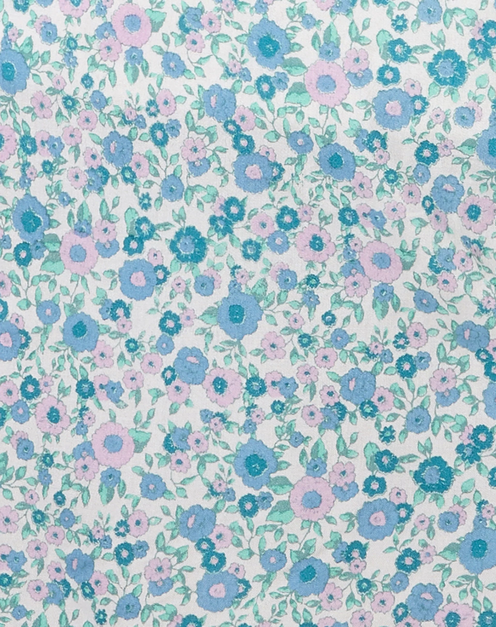 Sheny Minirock in Flower Power Blau - Image 5