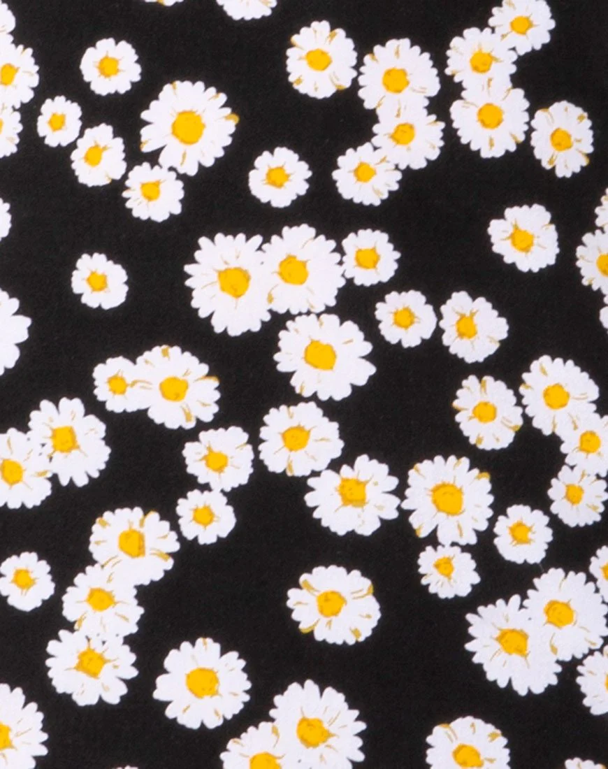Sheny Mini-Rock in Mini Daisy Schwarz - Image 7