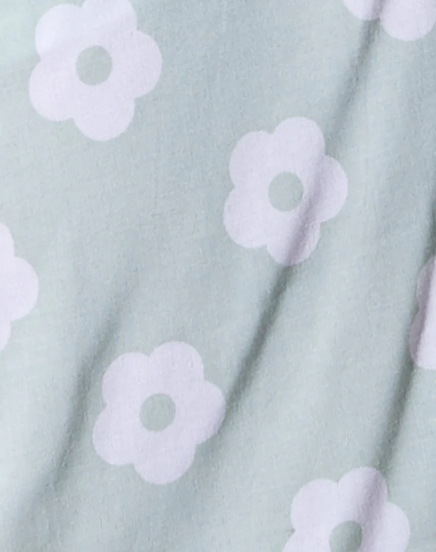 Sheny Minirock in Sage Daisy - Image 7