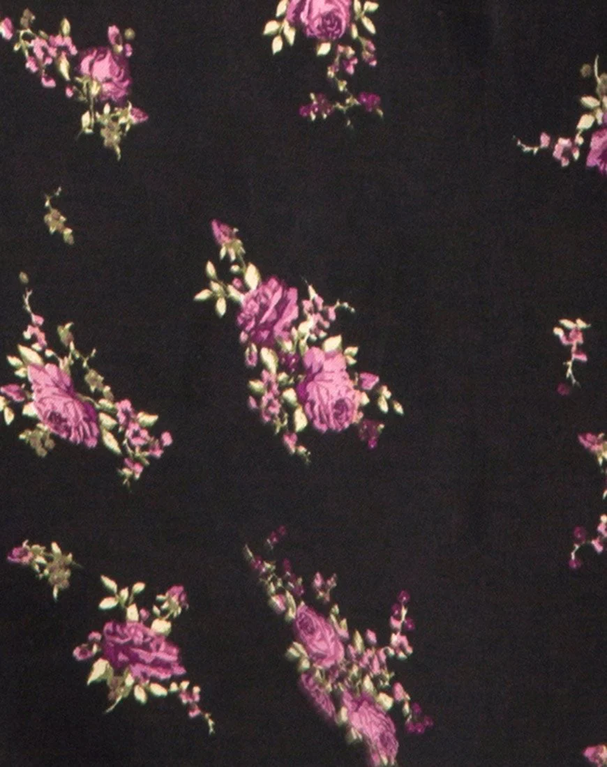 Sheny Rock in Sohey Rose Schwarz - Image 5