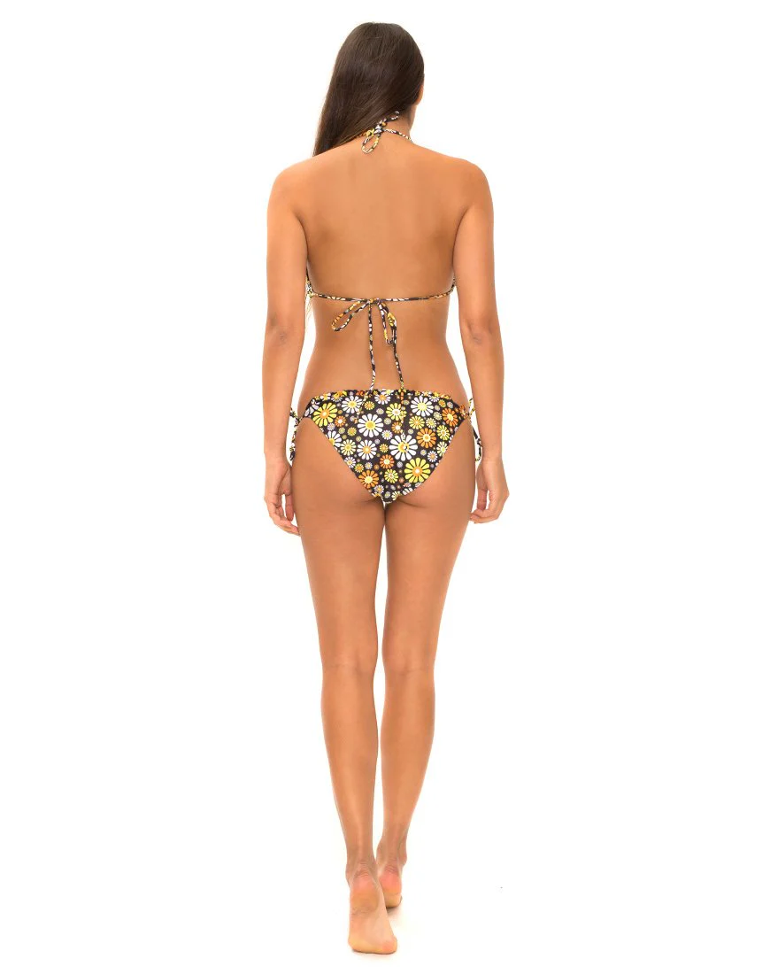 Sherbet Tie Triangle Bikiniunterteil in Groovy - Image 3