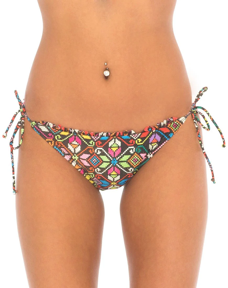 Sherbet Triangle Bikiniunterteil in La Boheme