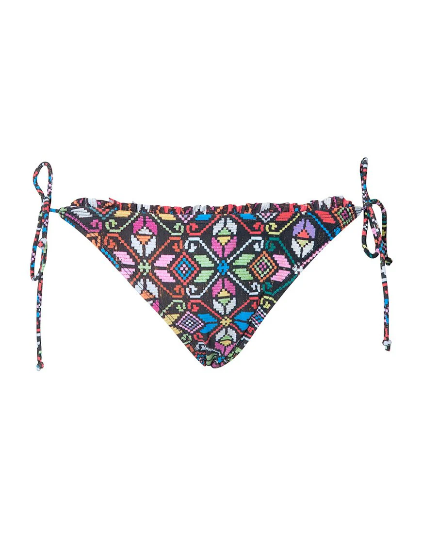 Sherbet Triangle Bikiniunterteil in La Boheme - Image 5