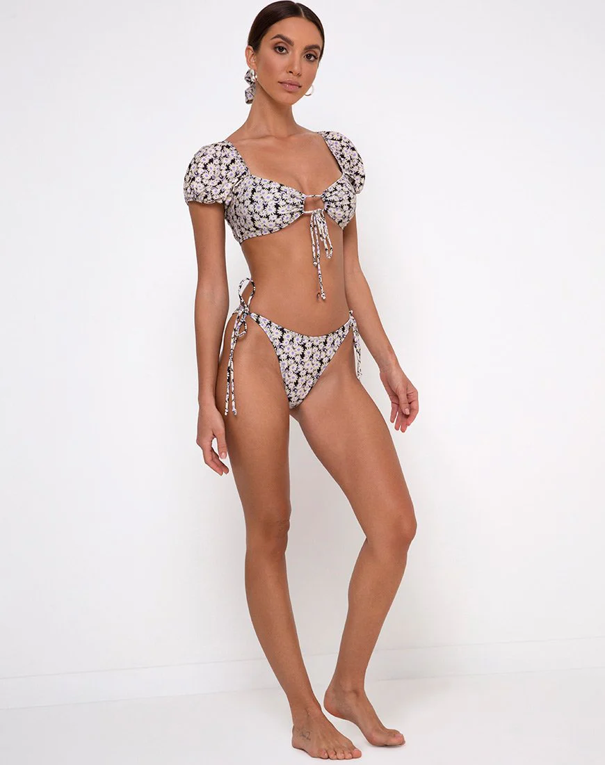 Sherla Bikini-Oberteil in Delightful Daisy - Image 6