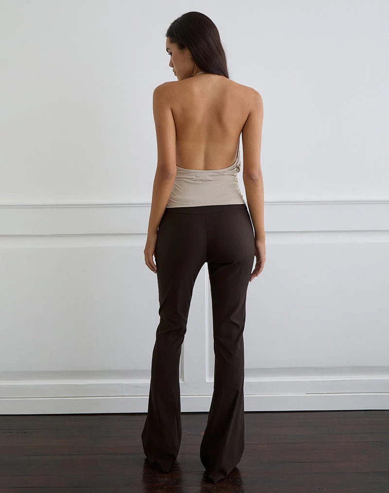 Sherlyn Neckholder-Top aus Cupro-Hafermilch - Image 6